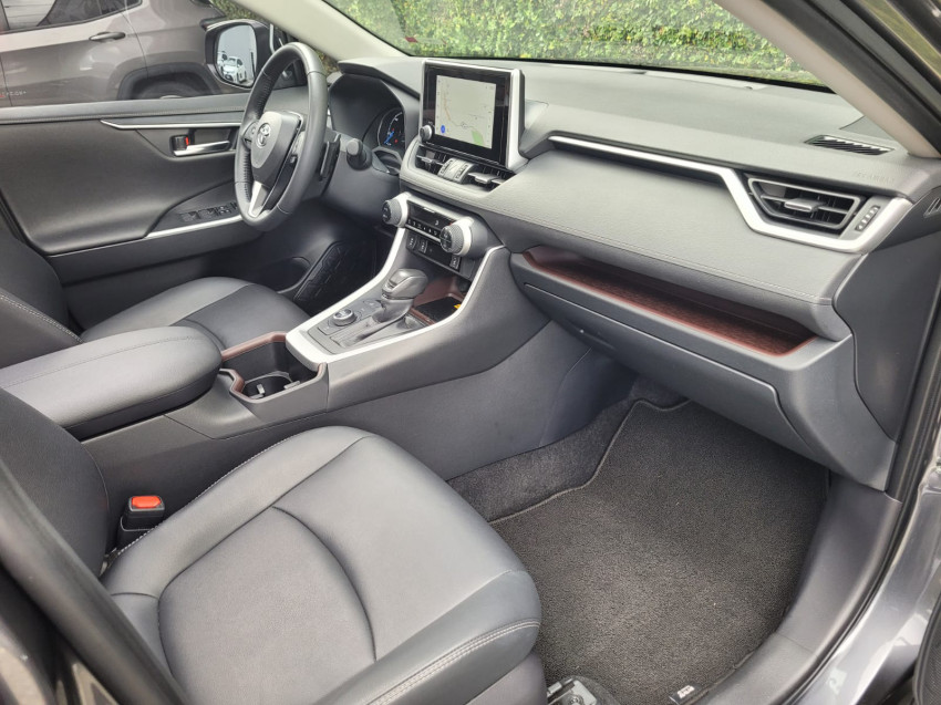 baixa km! - toyota rav4 2.5 sx connect 4x4 automatico (hibrido)15