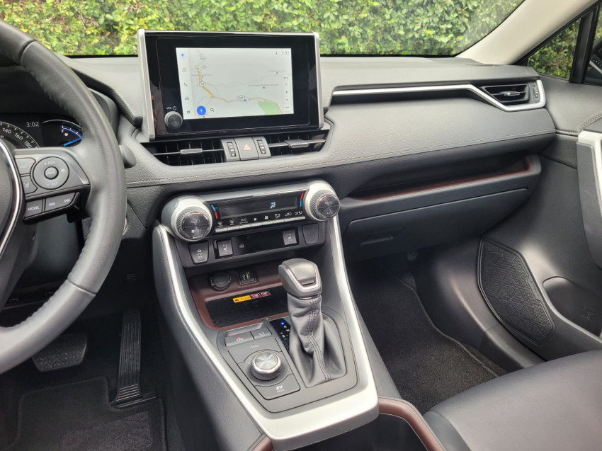 baixa km! - toyota rav4 2.5 sx connect 4x4 automatico (hibrido)12