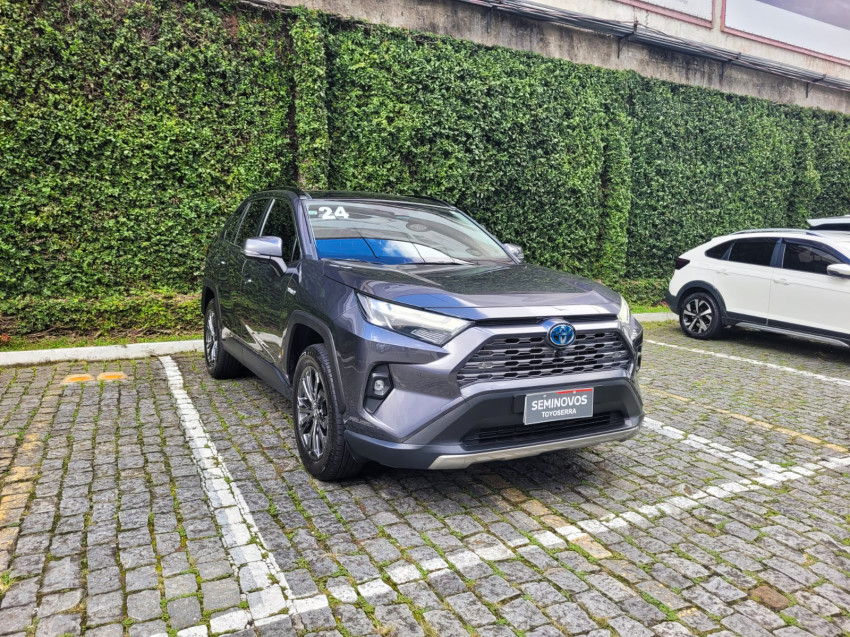 baixa km! - toyota rav4 2.5 sx connect 4x4 automatico (hibrido)3