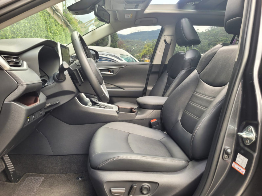 baixa km! - toyota rav4 2.5 sx connect 4x4 automatico (hibrido)7