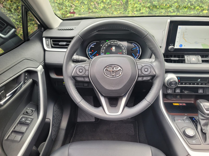 baixa km! - toyota rav4 2.5 sx connect 4x4 automatico (hibrido)10