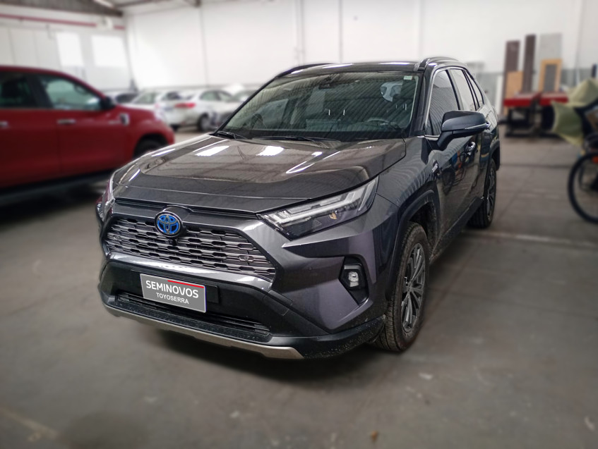 baixa km! - toyota rav4 2.5 sx connect 4x4 automatico (hibrido)1