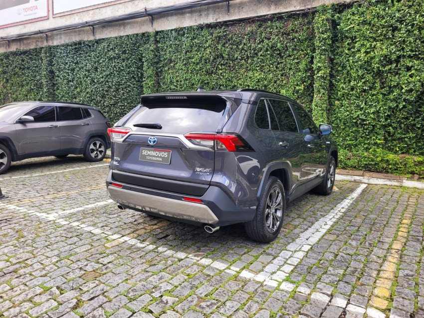 baixa km! - toyota rav4 2.5 sx connect 4x4 automatico (hibrido)4