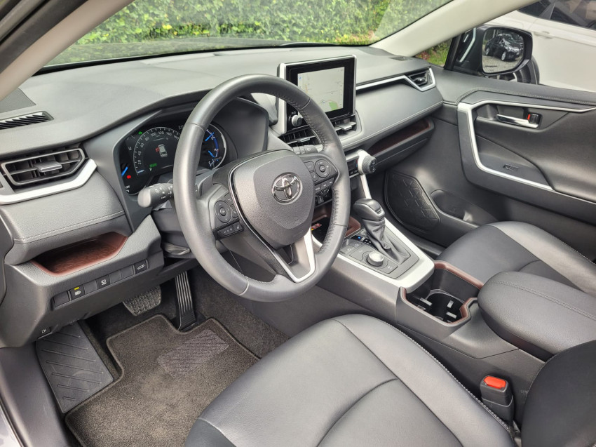 baixa km! - toyota rav4 2.5 sx connect 4x4 automatico (hibrido)9