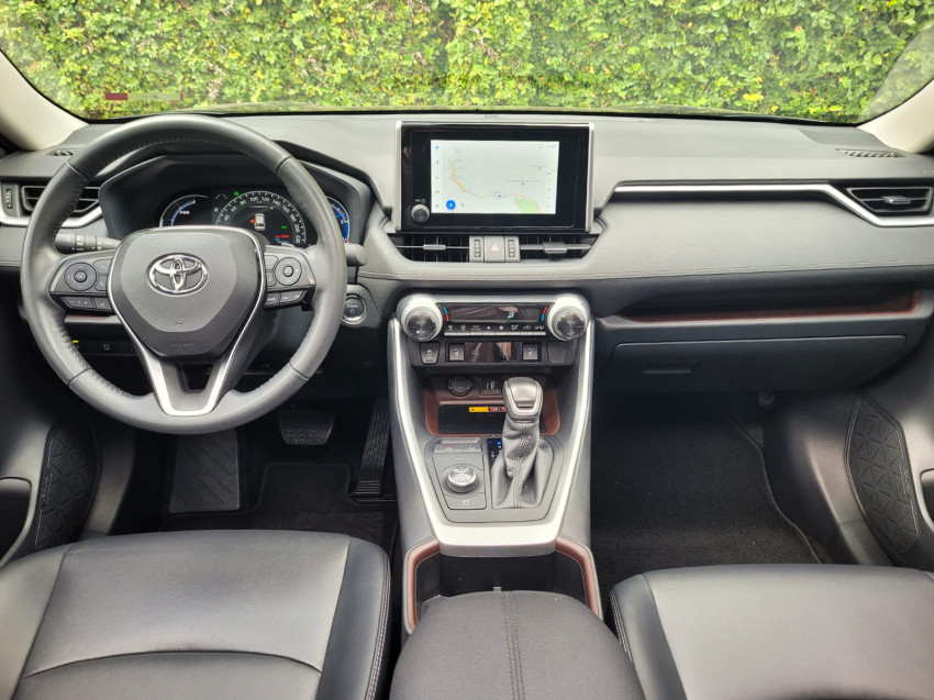baixa km! - toyota rav4 2.5 sx connect 4x4 automatico (hibrido)6