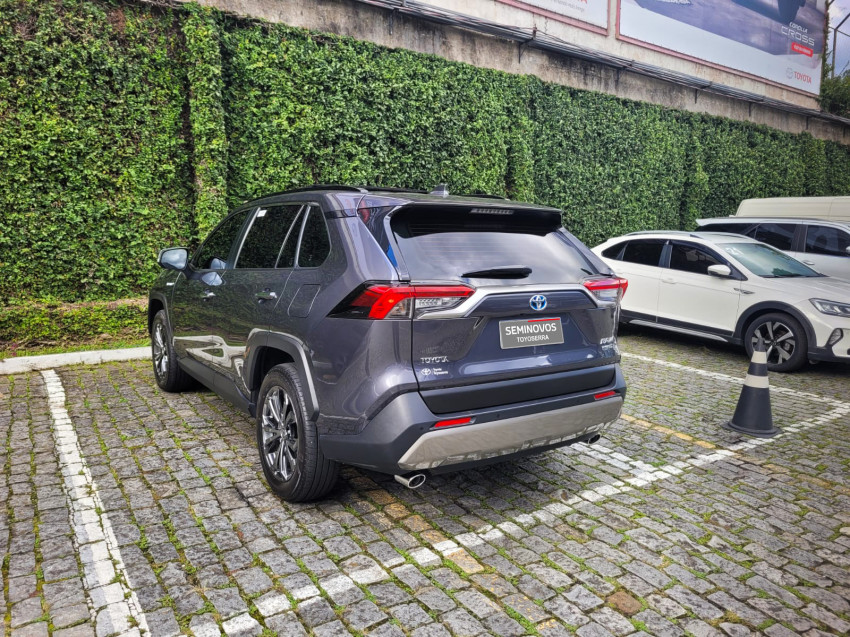 baixa km! - toyota rav4 2.5 sx connect 4x4 automatico (hibrido)5