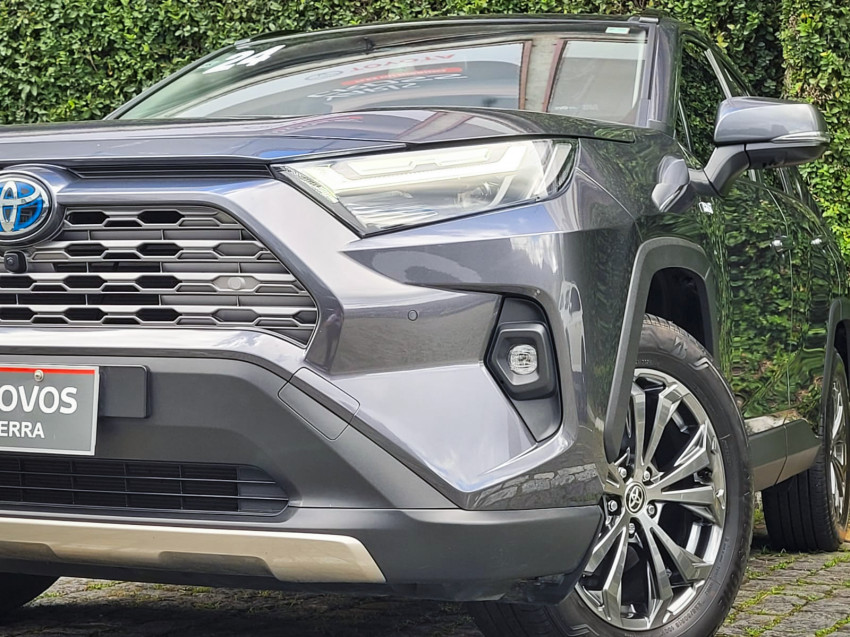 baixa km! - toyota rav4 2.5 sx connect 4x4 automatico (hibrido)18