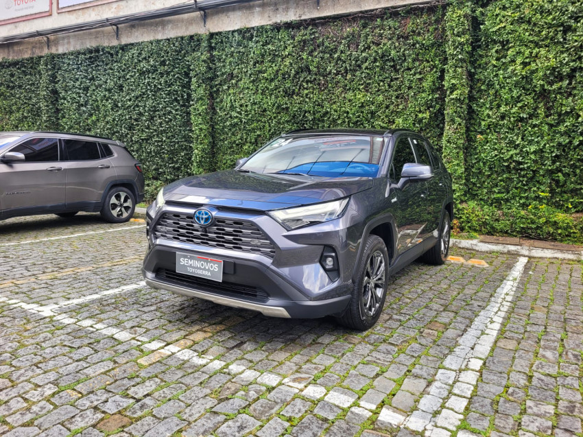 baixa km! - toyota rav4 2.5 sx connect 4x4 automatico (hibrido)1