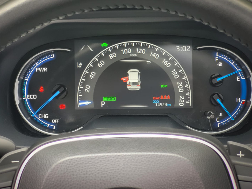 baixa km! - toyota rav4 2.5 sx connect 4x4 automatico (hibrido)11