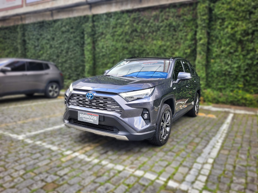 baixa km! - toyota rav4 2.5 sx connect 4x4 automatico (hibrido)2