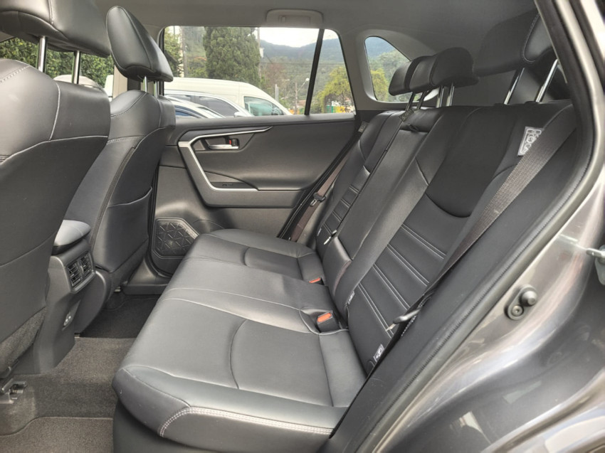 baixa km! - toyota rav4 2.5 sx connect 4x4 automatico (hibrido)8