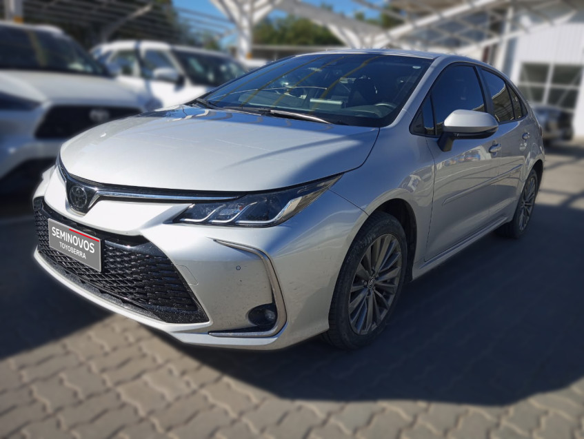 baixa km! - toyota corolla xei 2.0 flex  automatico1