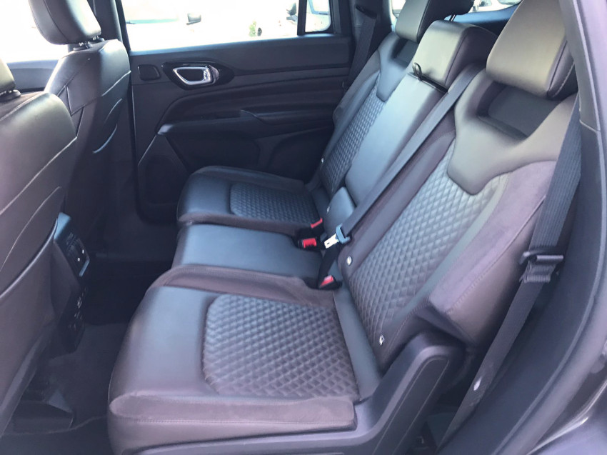 jeep commander overland t270 1.3 tb flex automatico8