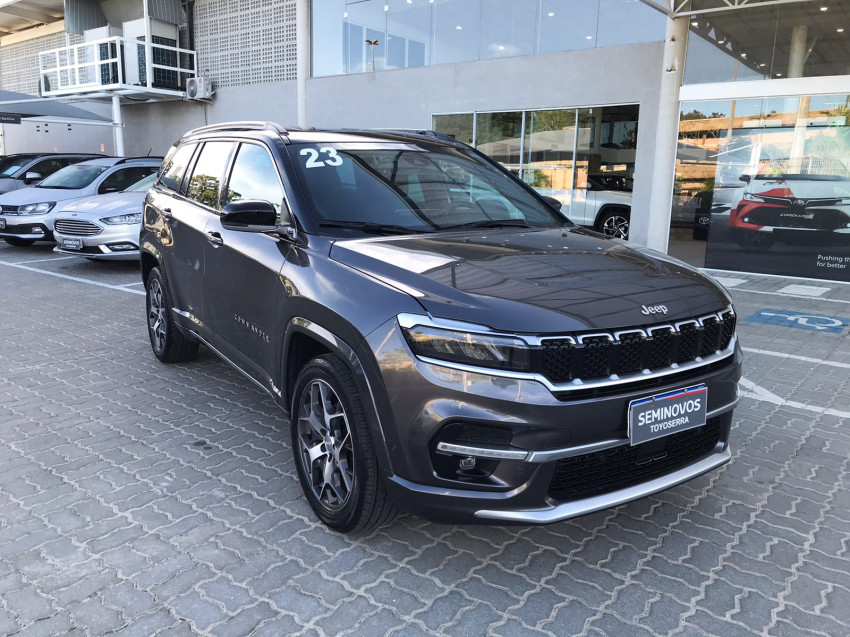 jeep commander overland t270 1.3 tb flex automatico3