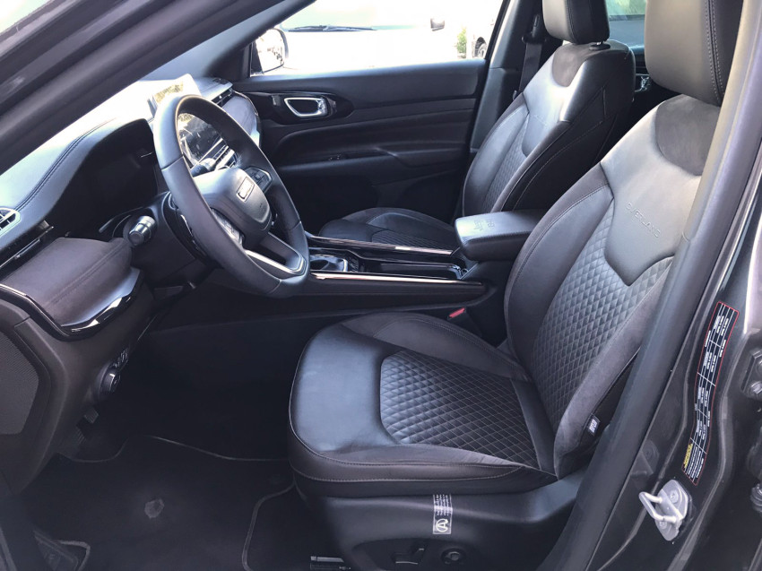 jeep commander overland t270 1.3 tb flex automatico7