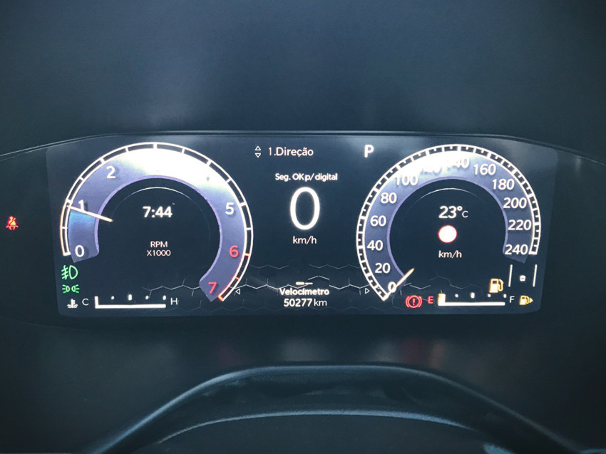 jeep commander overland t270 1.3 tb flex automatico11