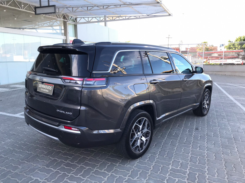 jeep commander overland t270 1.3 tb flex automatico4