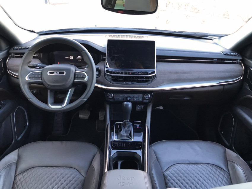 jeep commander overland t270 1.3 tb flex automatico6