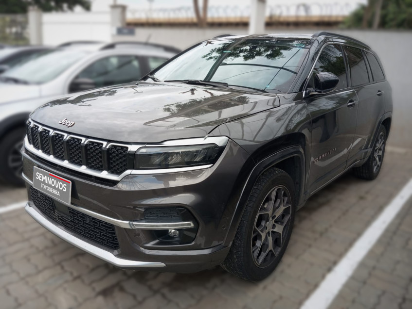 jeep commander overland t270 1.3 tb flex automatico1