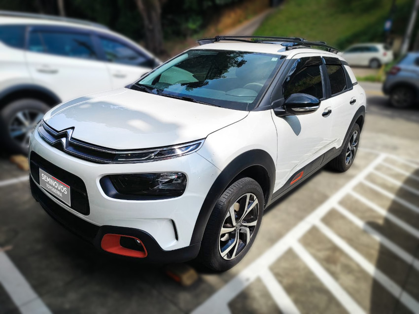 baixa km! - citroen c4 cactus feel pack 1.6  flex automatico1