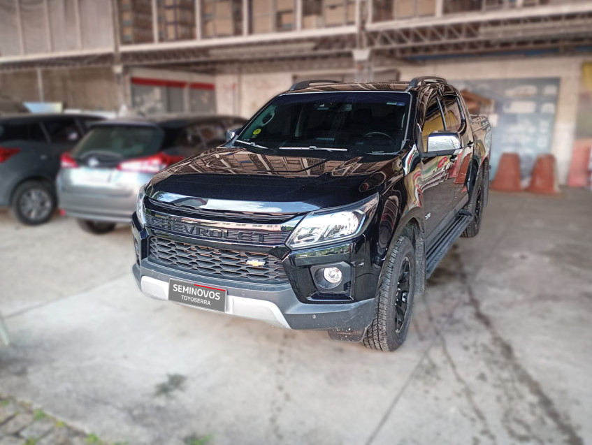 baixa km! - chevrolet s10 p-up h.country 2.8 4x4 cd dies.automatico1