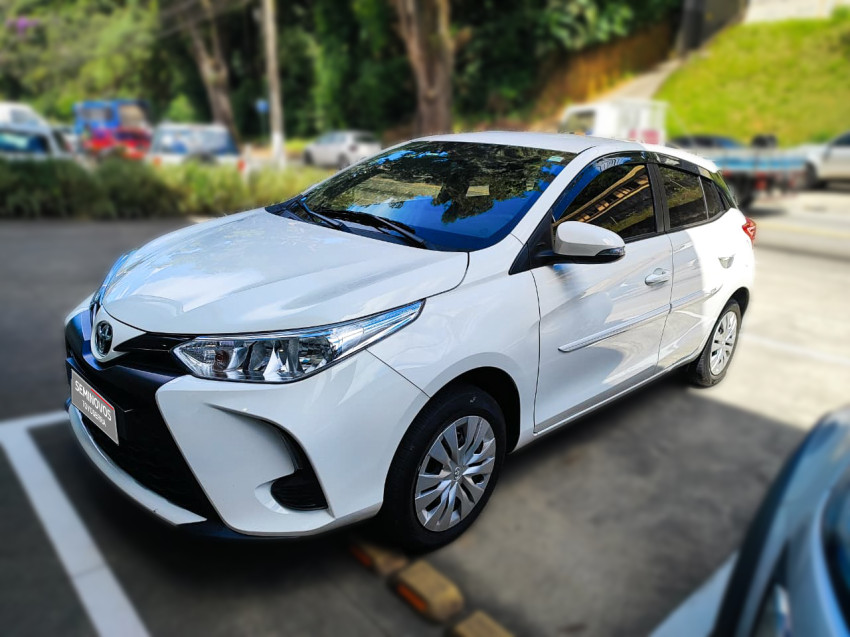 baixa km! - toyota yaris xl 1.5 flex  automatico1