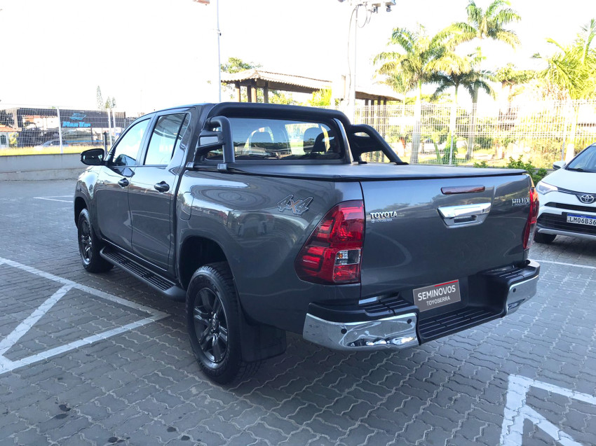 baixa km! - toyota hilux cd sr 4x4 2.8  diesel automatico5