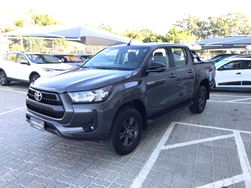 baixa km! - toyota hilux cd sr 4x4 2.8  diesel automatico1