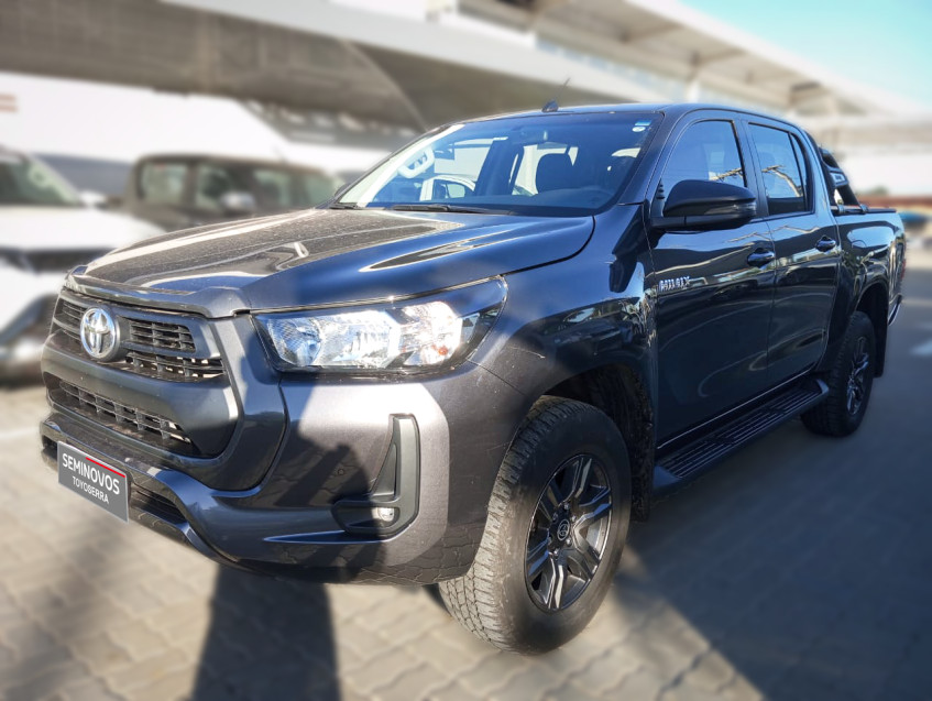 baixa km! - toyota hilux cd sr 4x4 2.8  diesel automatico1
