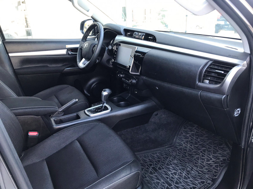 baixa km! - toyota hilux cd sr 4x4 2.8  diesel automatico10