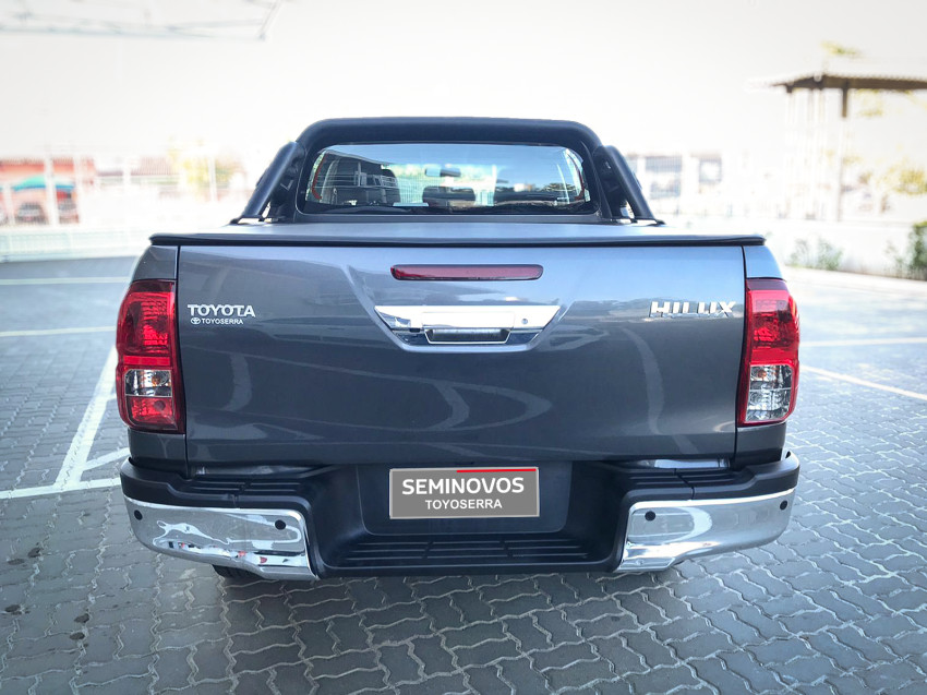 baixa km! - toyota hilux cd sr 4x4 2.8  diesel automatico12