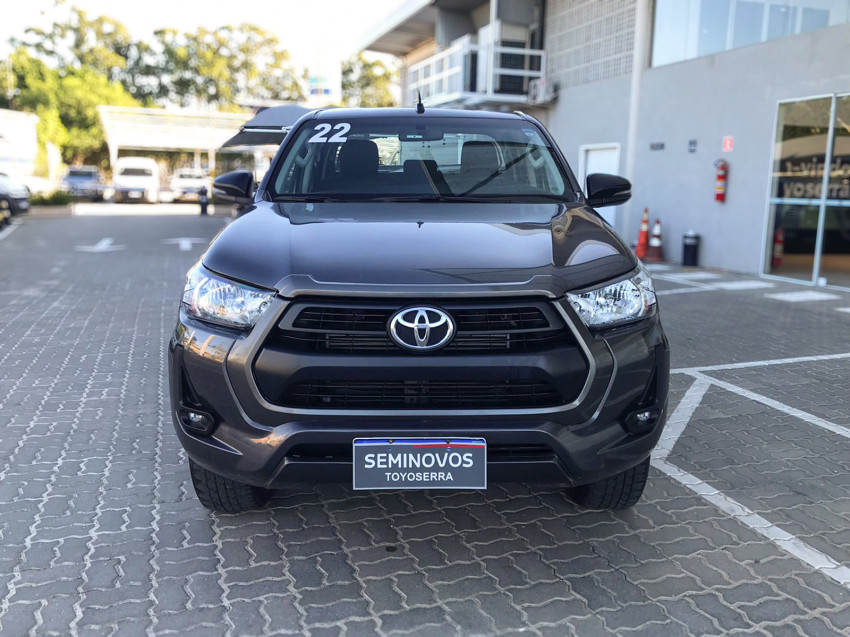 baixa km! - toyota hilux cd sr 4x4 2.8  diesel automatico11