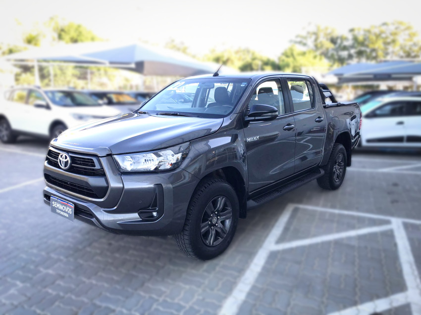 baixa km! - toyota hilux cd sr 4x4 2.8  diesel automatico2