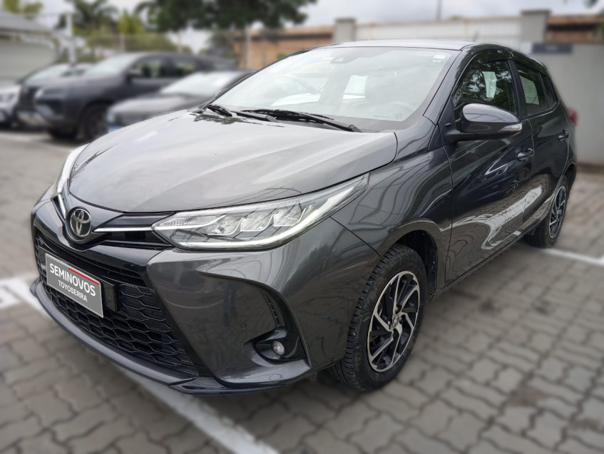 baixa km! - toyota yaris xls 1.5 flex  automatico1