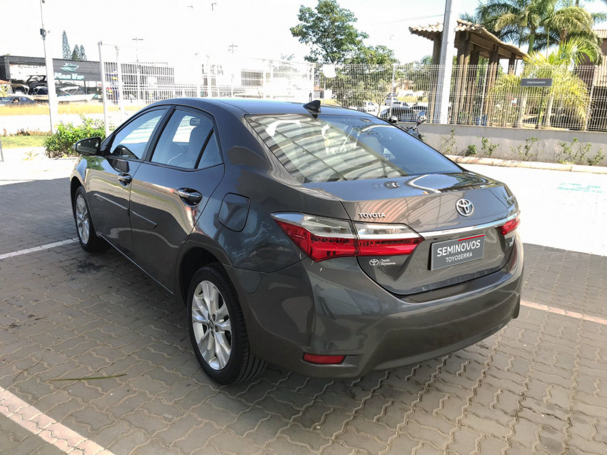 toyota corolla xei 2.0 flex  automatico5