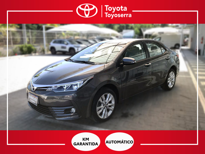 toyota corolla xei 2.0 flex  automatico