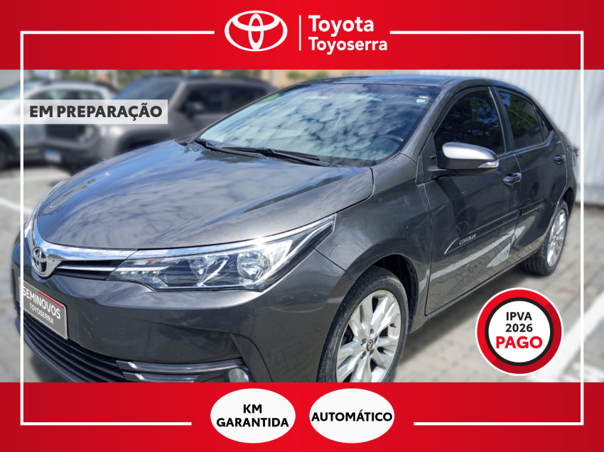 toyota corolla xei 2.0 flex  automatico