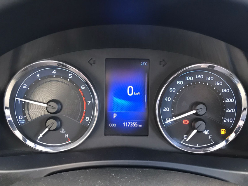 toyota corolla xei 2.0 flex  automatico10