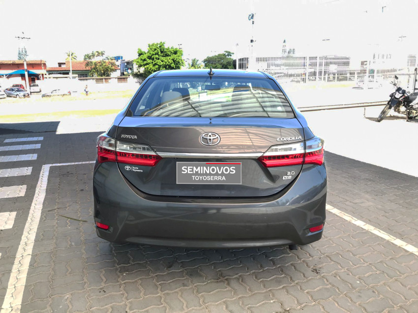 toyota corolla xei 2.0 flex  automatico12