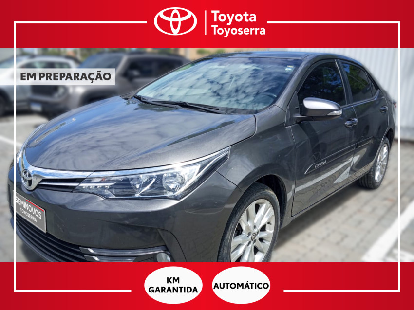 toyota corolla xei 2.0 flex  automatico