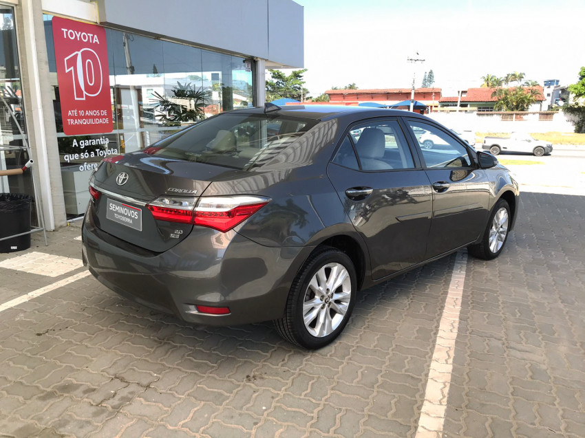 toyota corolla xei 2.0 flex  automatico4