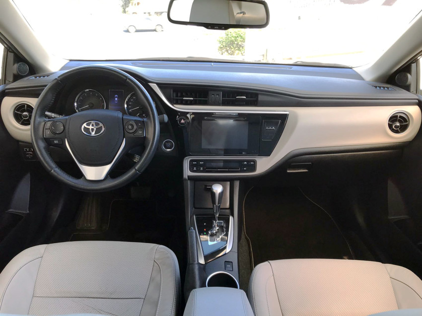 toyota corolla xei 2.0 flex  automatico6