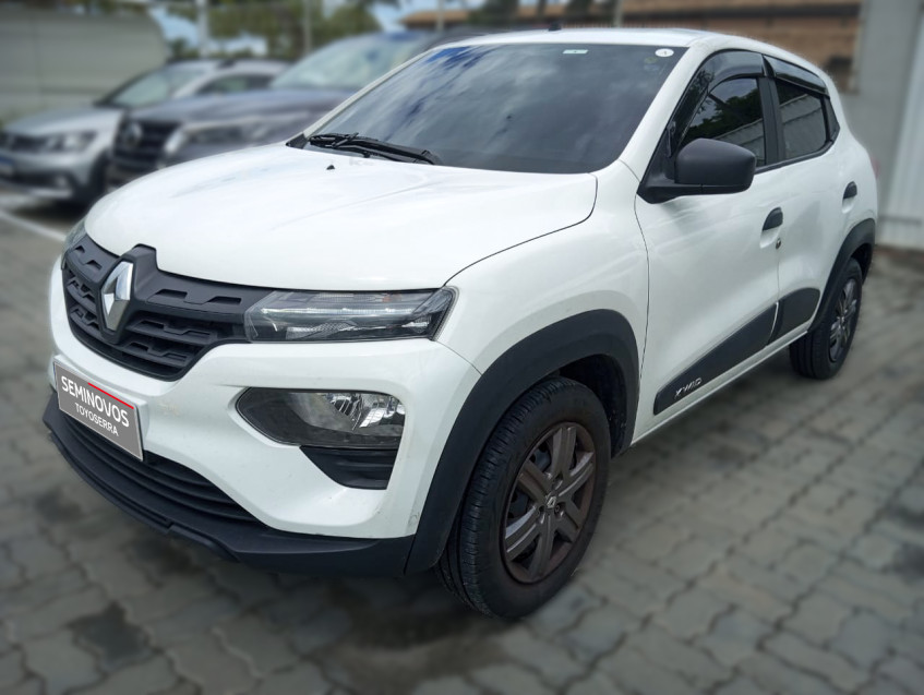 baixa km! - renault kwid zen 1.0 flex  manual1