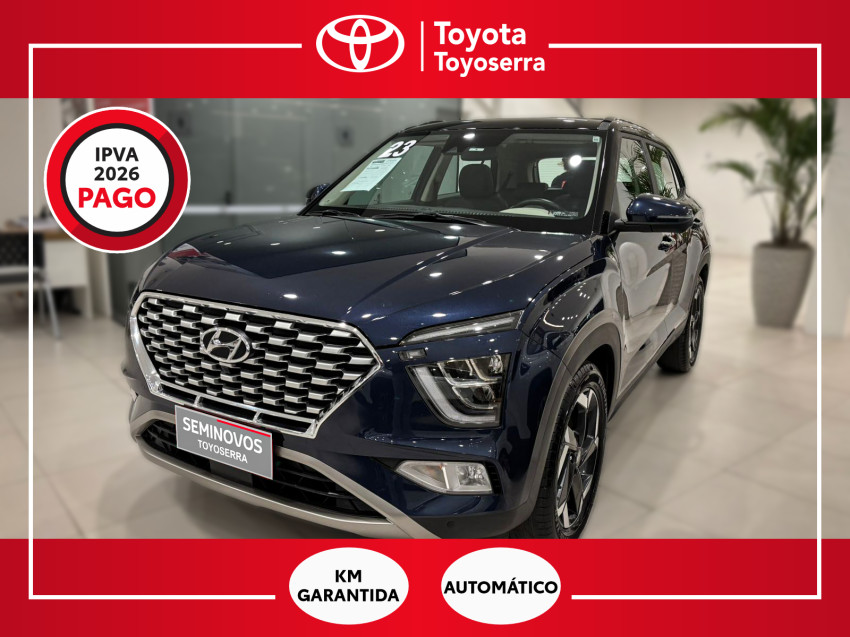 hyundai creta ultimate 2.0  flex automatico