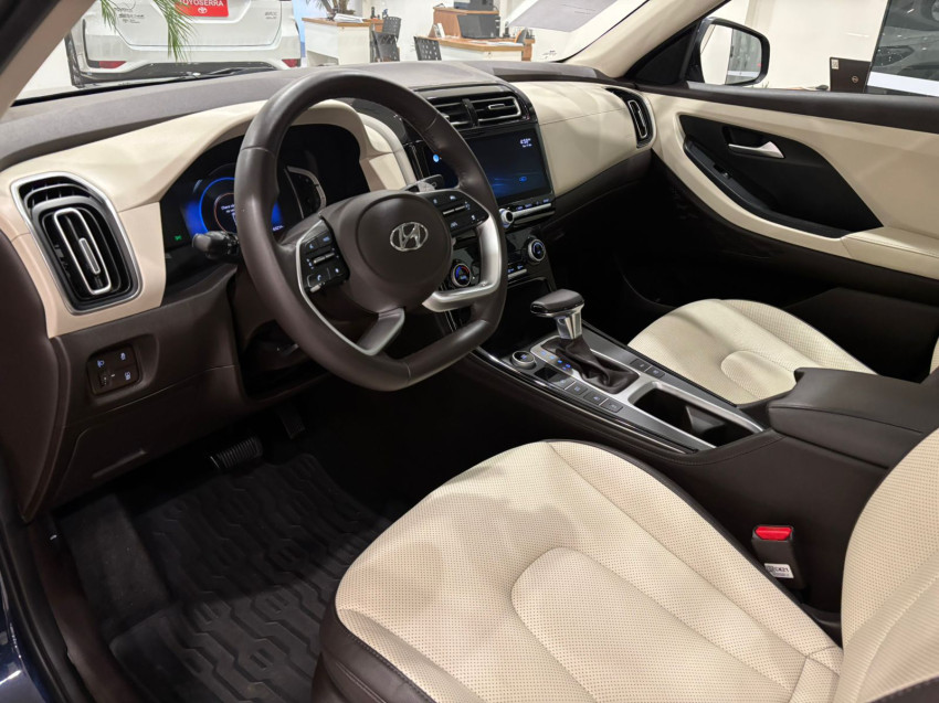 hyundai creta ultimate 2.0  flex automatico9