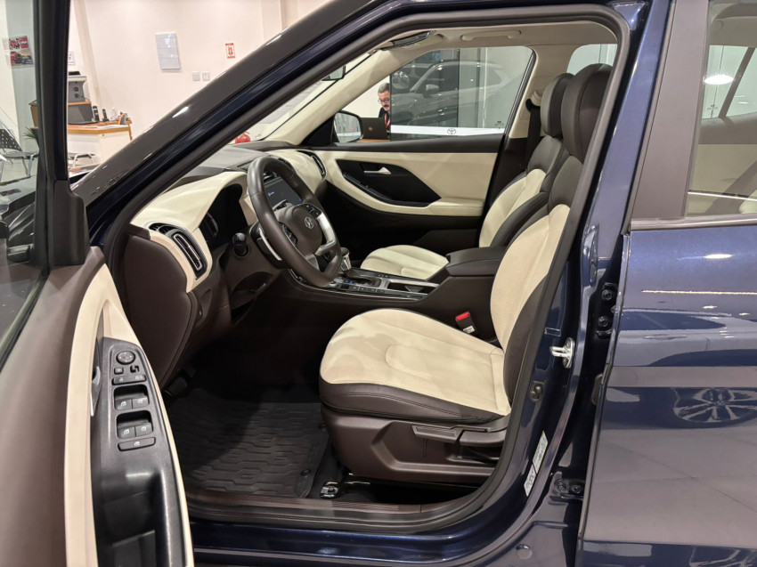 hyundai creta ultimate 2.0  flex automatico7
