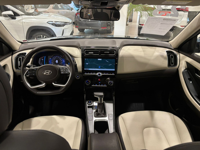 hyundai creta ultimate 2.0  flex automatico6