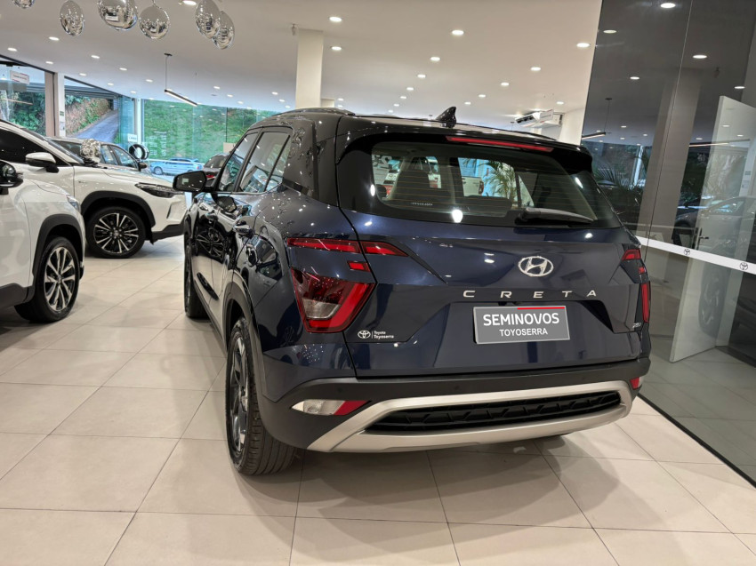 hyundai creta ultimate 2.0  flex automatico5