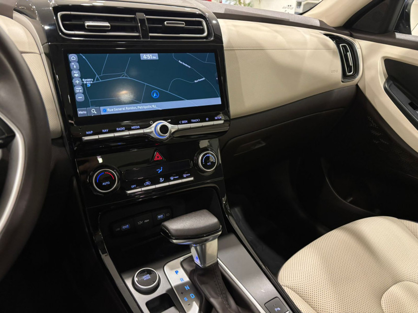 hyundai creta ultimate 2.0  flex automatico14