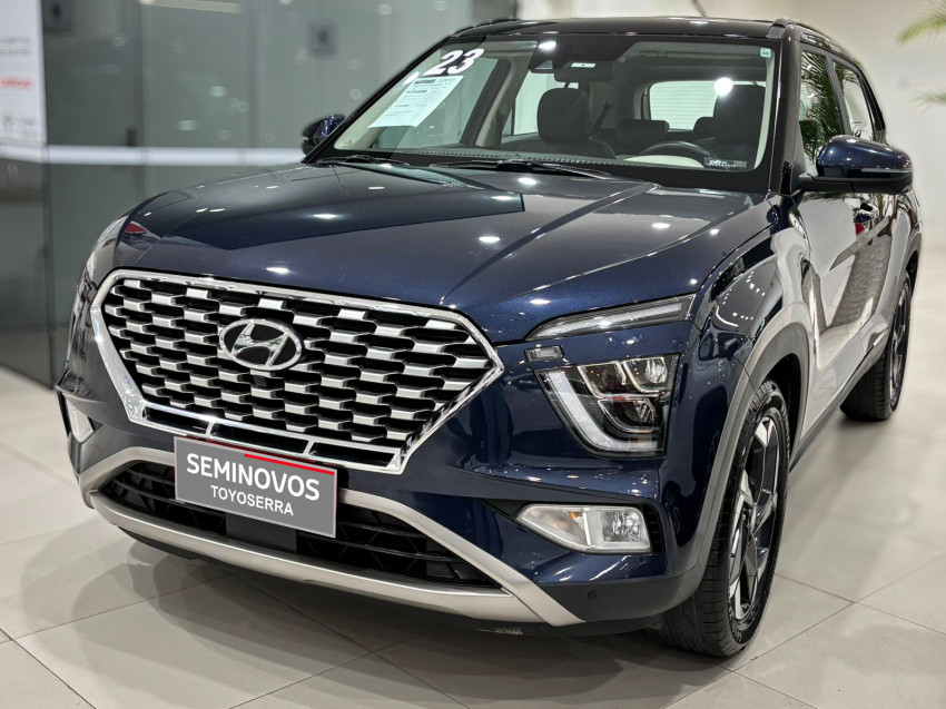 hyundai creta ultimate 2.0  flex automatico18